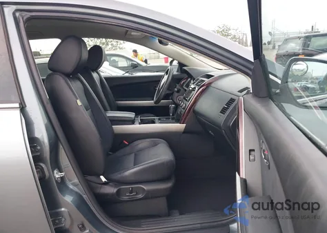 2013 Mazda Cx-9 Grand Touring from USA, damaged, VIN JM3TB2DV1D0422459